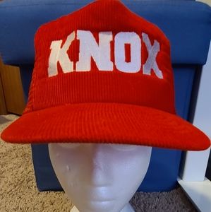 Vintage Buffalo Bills Knox Corduroy Trucker Hat